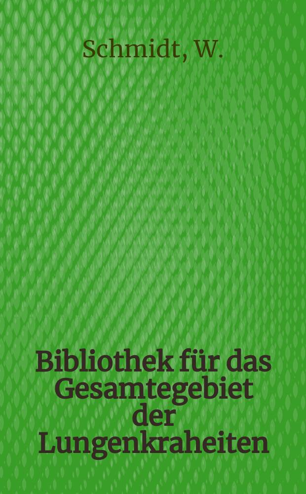 Bibliothek für das Gesamtegebiet der Lungenkraheiten : Fortsetzung der Tuberkulose-Bibliothek. №91 : Verhalten natürlicher Abwehrkräfte unter Tuberkuloseheilmitteln