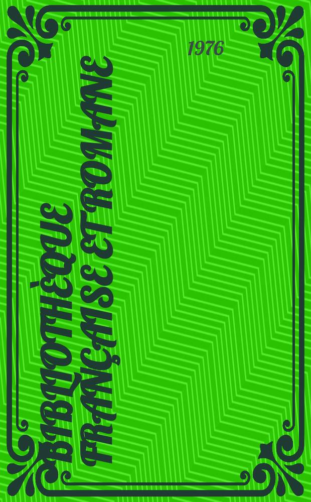 Bibliothèque française et romane : Publ. par le Centre de philologie romane de la Faculté des lettres de Strasbourg. 34 : Études de morpho-syntaxe verbale