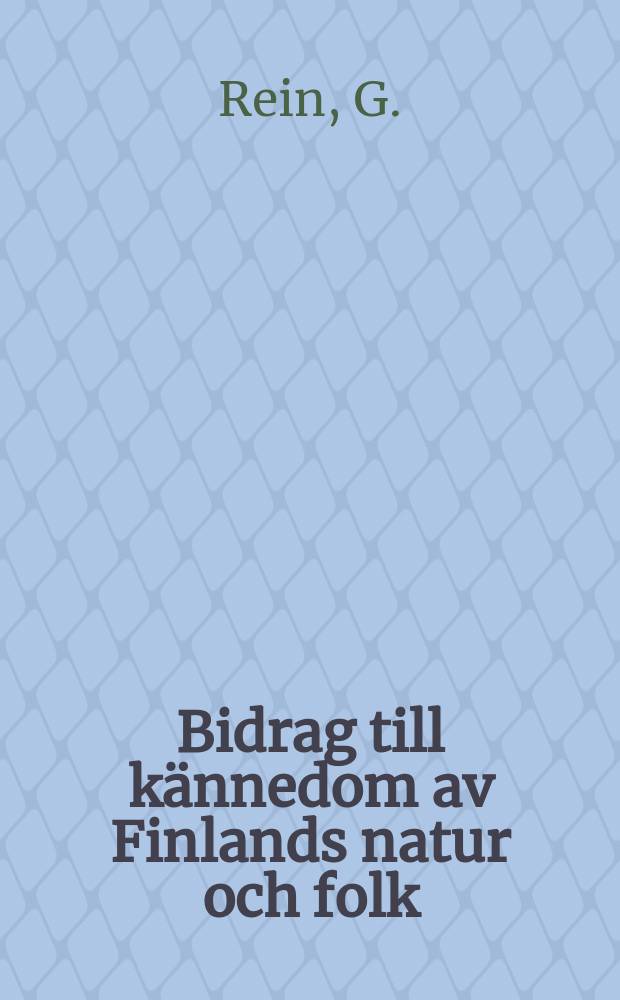 Bidrag till kännedom av Finlands natur och folk : Utgifna af Finska vetenskaps-soc. H.3 : Kriget i Finland åren 1788, 1789 och 1790. Bihang, innehållande utdrag urfältmarskalken grefve Johan August Meyerfelts Alexanders-Universitetets bibliothek tillhöriga brefsammling för åren 1788-1790