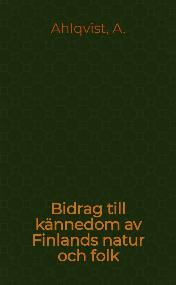 Bidrag till kännedom av Finlands natur och folk : Utgifna af Finska vetenskaps-soc. H.27 : Täydellinen Kalevalan sanasto