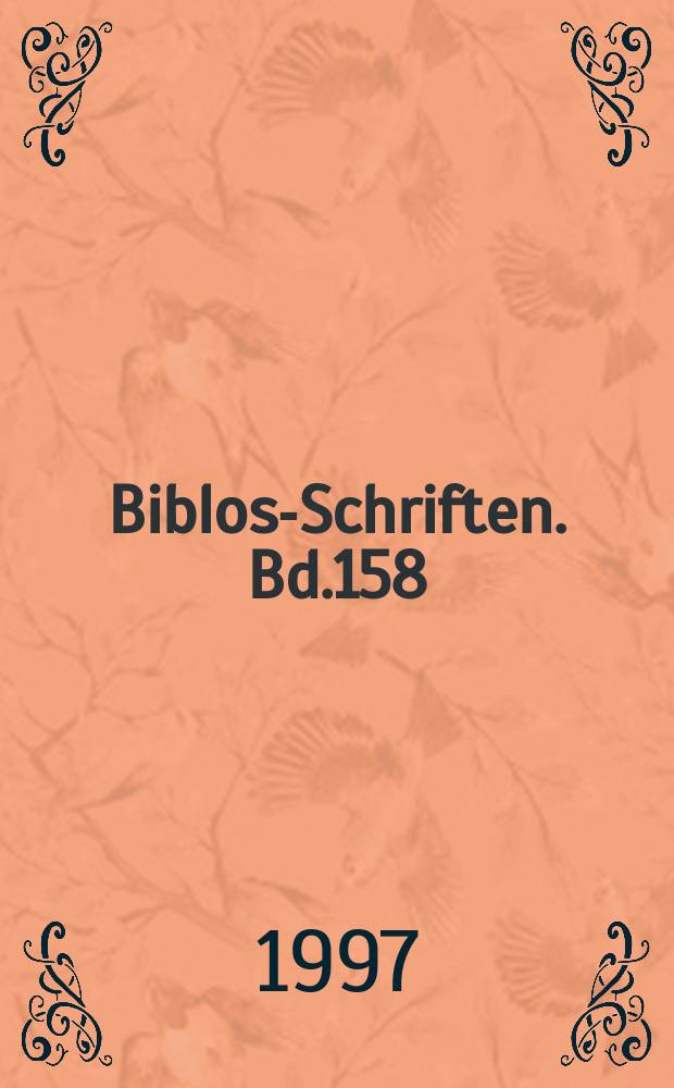 Biblos-Schriften. Bd.158 : Online-Datenbanken - CD-ROM-Datenbanken