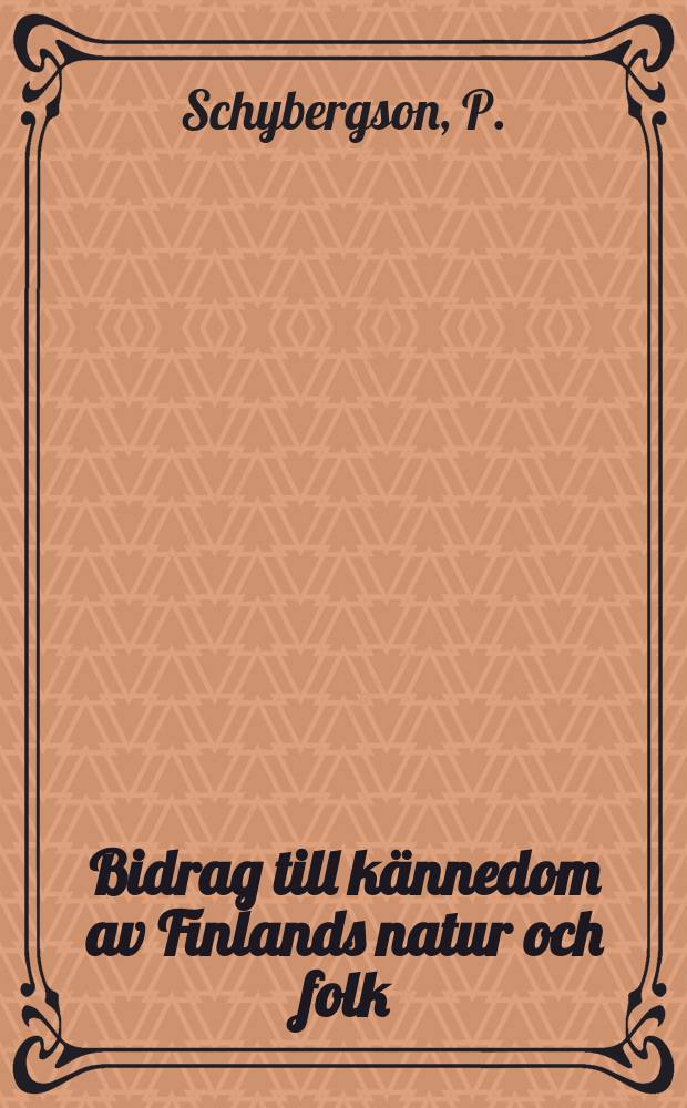 Bidrag till kännedom av Finlands natur och folk : Utgifna af Finska vetenskaps-soc. H.114 : Hantverk och fabriker