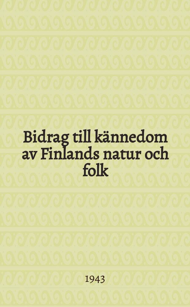 Bidrag till kännedom av Finlands natur och folk : Utgifna af Finska vetenskaps-soc. H.90 : Folkskollärarnas föregångare i Finland