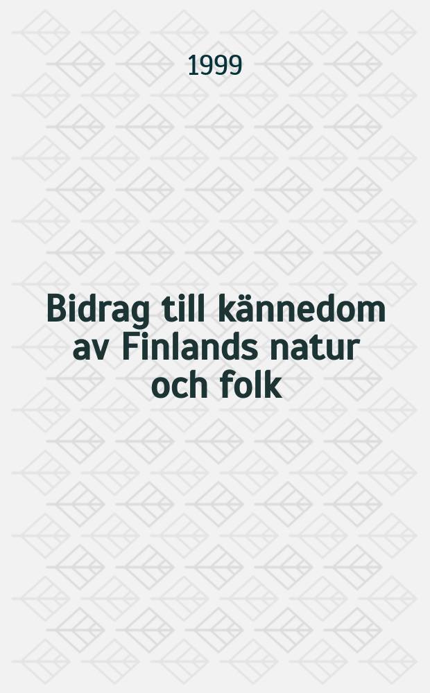Bidrag till kännedom av Finlands natur och folk : Utgifna af Finska vetenskaps-soc : Pohjan poluilla