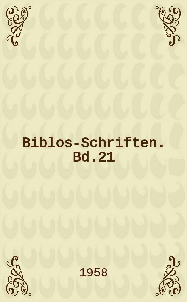 Biblos-Schriften. Bd.21 : "Wiener Theater zur Zeit Franz Josephs I", Ausstellung zum gedenken am Josephs Kainz. Wien, 1958