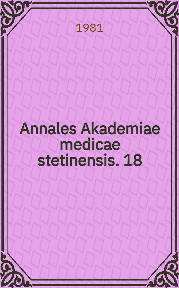 Annales Akademiae medicae stetinensis. 18 : Nowy sposób operacji rozszczepu podniebienia ...