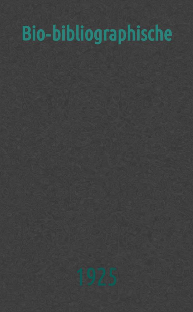 Bio-bibliographische : Beiträge zur Geschichte der Rechts- und Staatswissenschaften. H.2 : Lenin Vladimir Il’ič Ul’janov