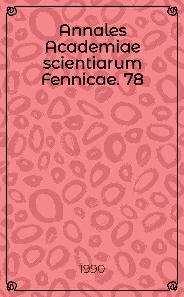 Annales Academiae scientiarum Fennicae. 78 : Jordan curves as the limit point sets