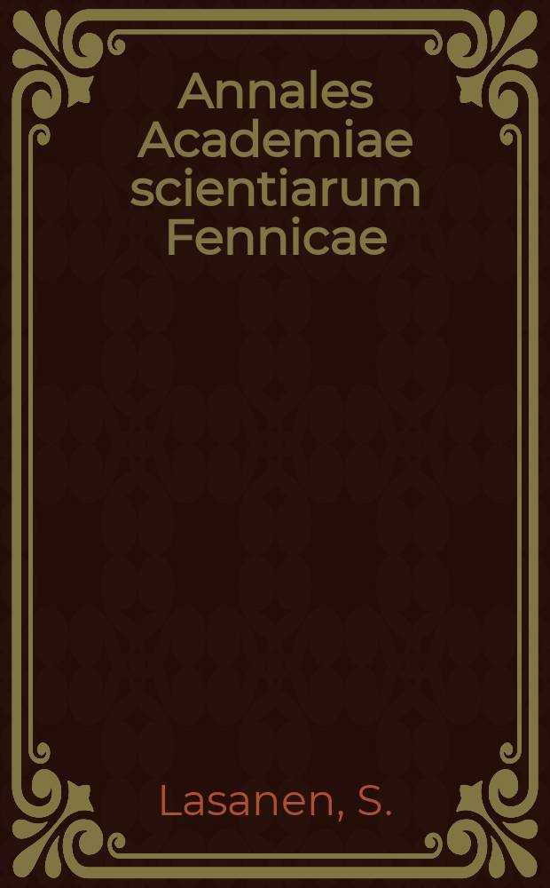 Annales Academiae scientiarum Fennicae : Discretizations of generalized random...
