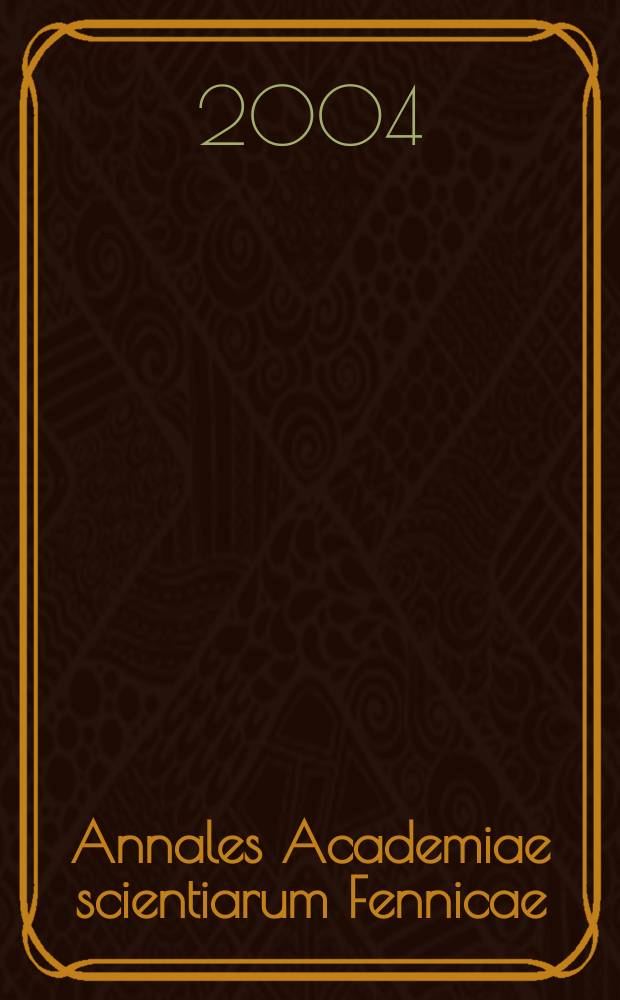 Annales Academiae scientiarum Fennicae : Large deviations of zeroes and fixed...