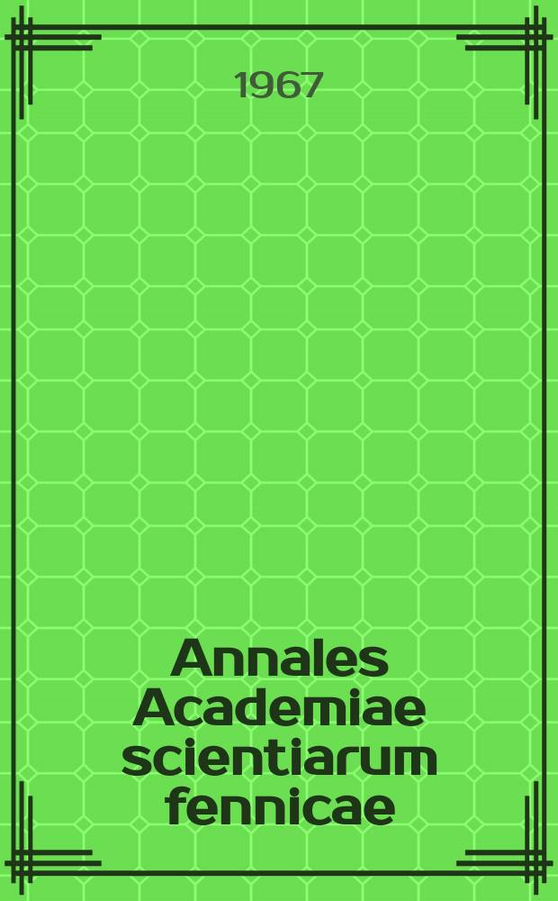 Annales Academiae scientiarum fennicae : The formation of certain folic acid enzymes during the growth of bacteria