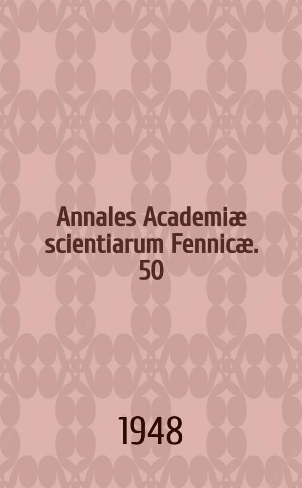 Annales Academiæ scientiarum Fennicæ. 50 : Über Riemannsche Flächen mit bebbarem Rand