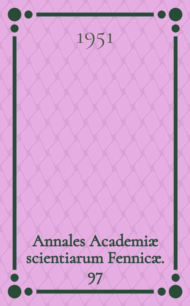 Annales Academi&aelig; scientiarum Fennic&aelig;. 97 : On the energy exchange between the sea and the atmosphere in the Baltic area