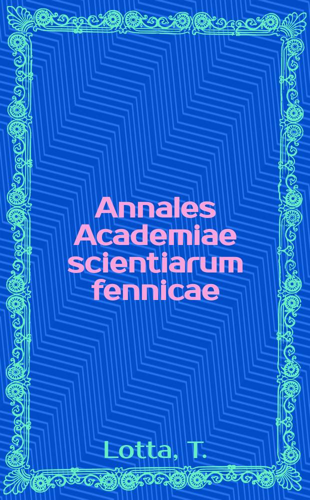Annales Academiae scientiarum fennicae : Fourier transform infrared characterization of fully hydrated