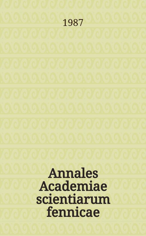 Annales Academiae scientiarum fennicae : UV/VIS studies on the proton and rare...