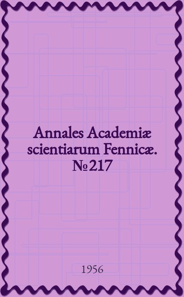 Annales Academiæ scientiarum Fennicæ. №217 : Simultane Bestimmung mehrerer Eigenwerte mittels gebrochener Iteration