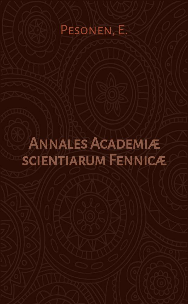 Annales Academiæ scientiarum Fennicæ : Über die Spektraldarstellung quadratischer Formen in linearen Räumen mit indefiniter Metrik