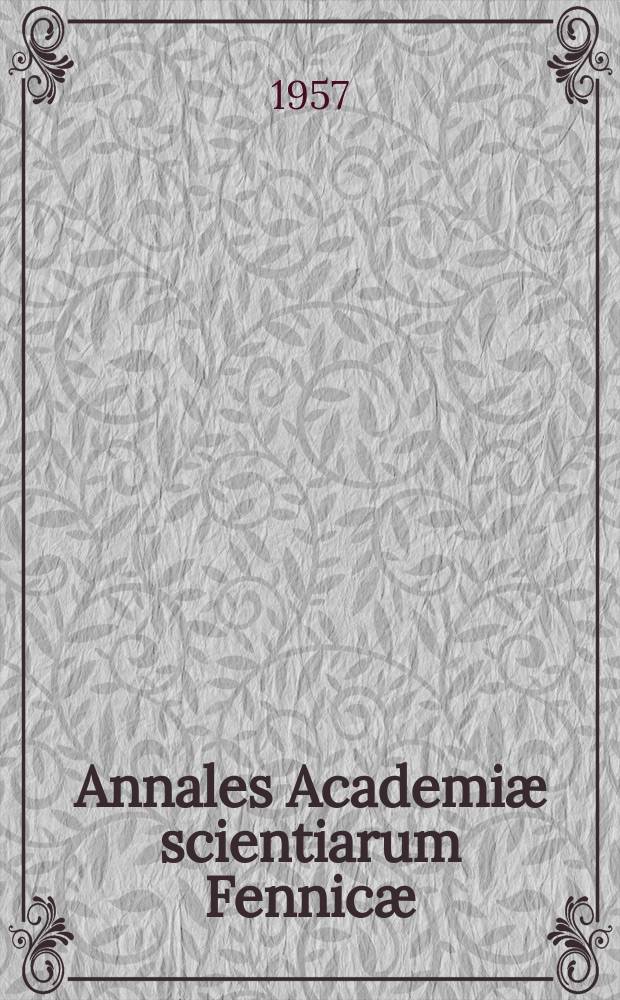 Annales Academi&aelig; scientiarum Fennic&aelig; : The boundary behavior of functions analytic in a disk
