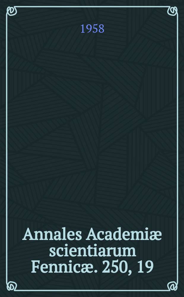 Annales Academiæ scientiarum Fennicæ. 250, 19 : Uniqueness and stability of analytic functions