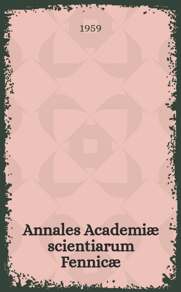 Annales Academiæ scientiarum Fennicæ : A propos du théorème de Pohlke