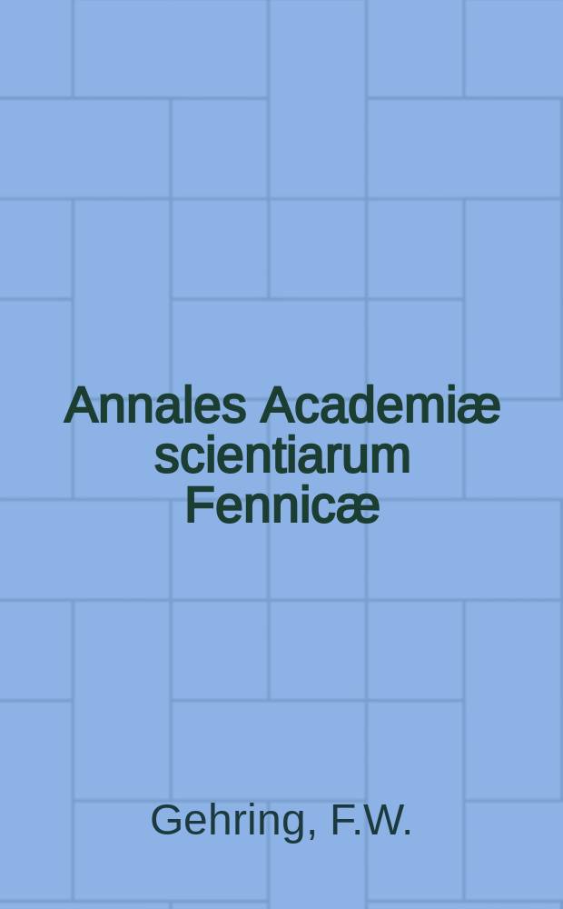 Annales Academiæ scientiarum Fennicæ : On the total differentiability of functions of a complex variable