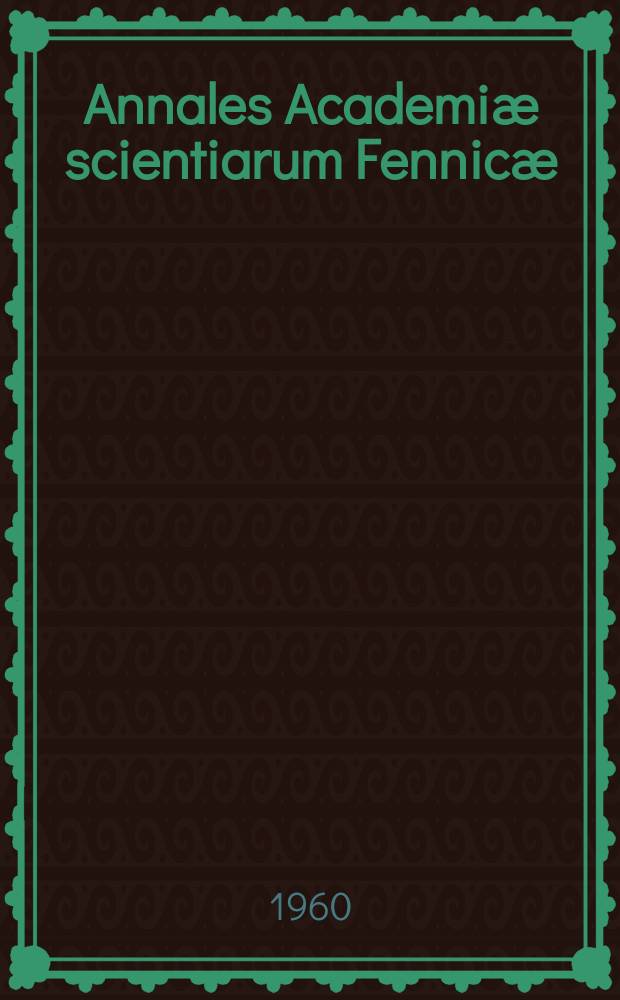 Annales Academiæ scientiarum Fennicæ : On the existence of quasiconformal mappings with prescribed complex dilatation