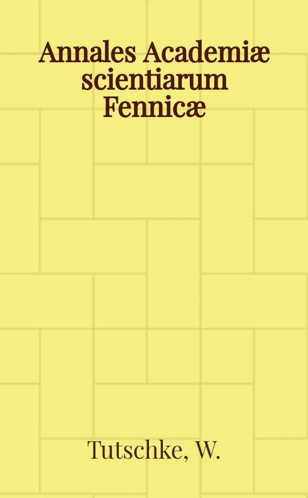 Annales Academiæ scientiarum Fennicæ : Eine Verallgemeinerung der Betragsfunktion im Zusammenhang mit einer Klasse von Differentialopratoren auf Riemannschen Flächen