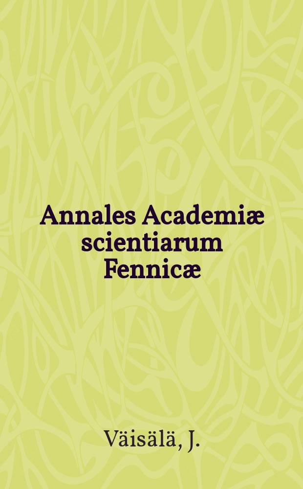 Annales Academiæ scientiarum Fennicæ : On the null-sets for extremal distances