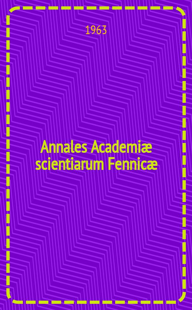 Annales Academiæ scientiarum Fennicæ : A Distortion theorem for functions univalent in an annulus