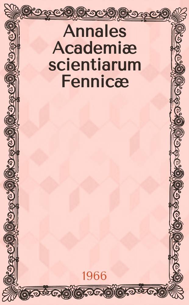 Annales Academiæ scientiarum Fennicæ : Discrete open mappings on manfolds