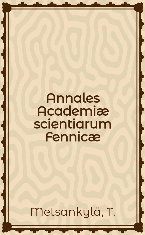 Annales Academiæ scientiarum Fennicæ : Congruences modulo 2 for class number factors in cyclotomic fields