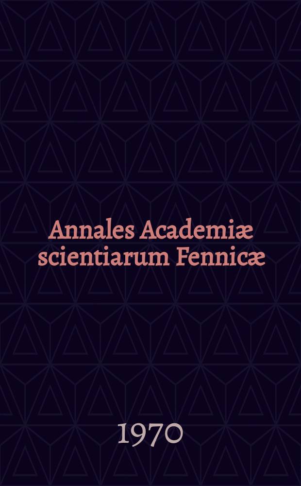 Annales Academiæ scientiarum Fennicæ : On some families of formal languages obtained by regulated derivations