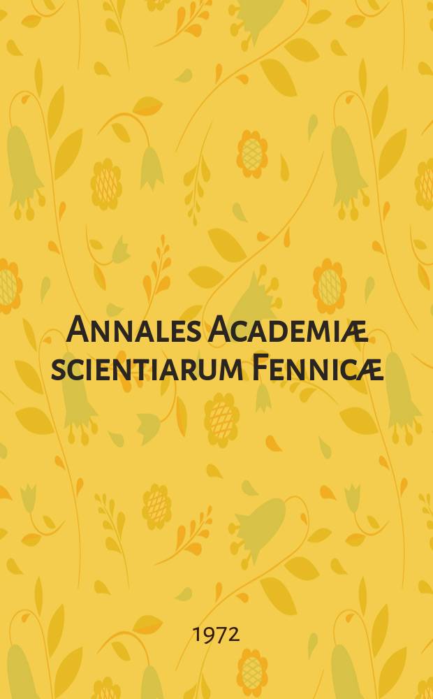 Annales Academiæ scientiarum Fennicæ : Finite power property of regular languages
