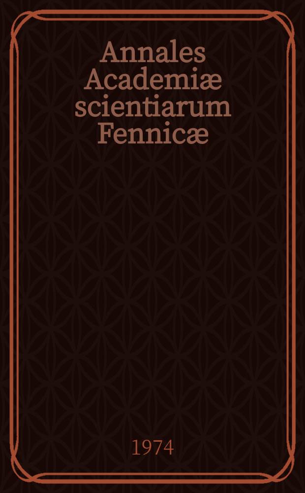 Annales Academiæ scientiarum Fennicæ : On the growth of the first factor of the class number...