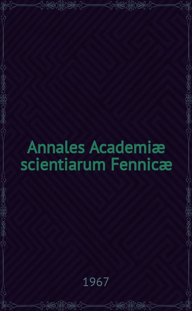 Annales Academi&aelig; scientiarum Fennic&aelig; : Maps with continuons characteristics as a subclass of quasiconformal maps