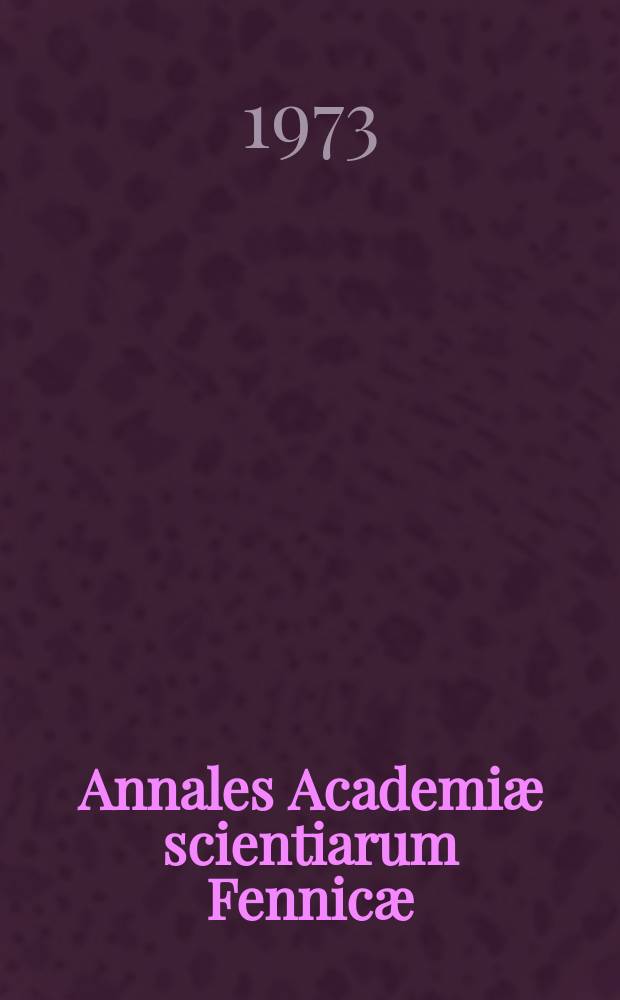 Annales Academiæ scientiarum Fennicæ : Existence of Dirichlet finite...