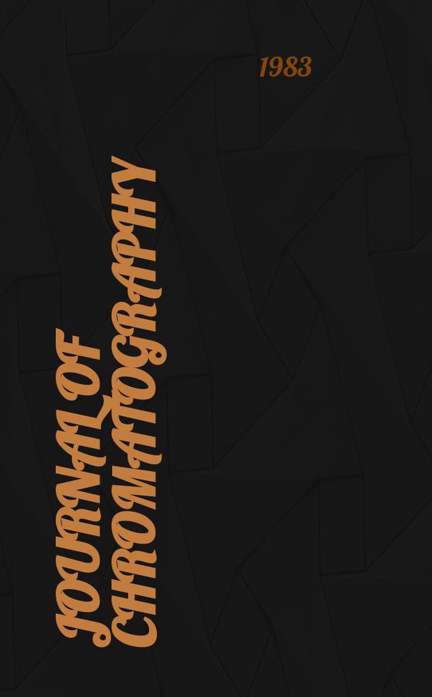 Journal of chromatography : Intern. journal on chromatography, electrophoresis and related methods. Vol.275 №2