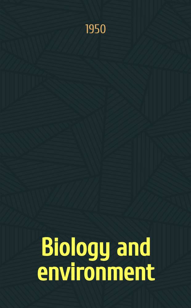 Biology and environment : Proc. of the Roy. Ir. acad. Vol.53, №6 : The mucilage of Dilsea edulis