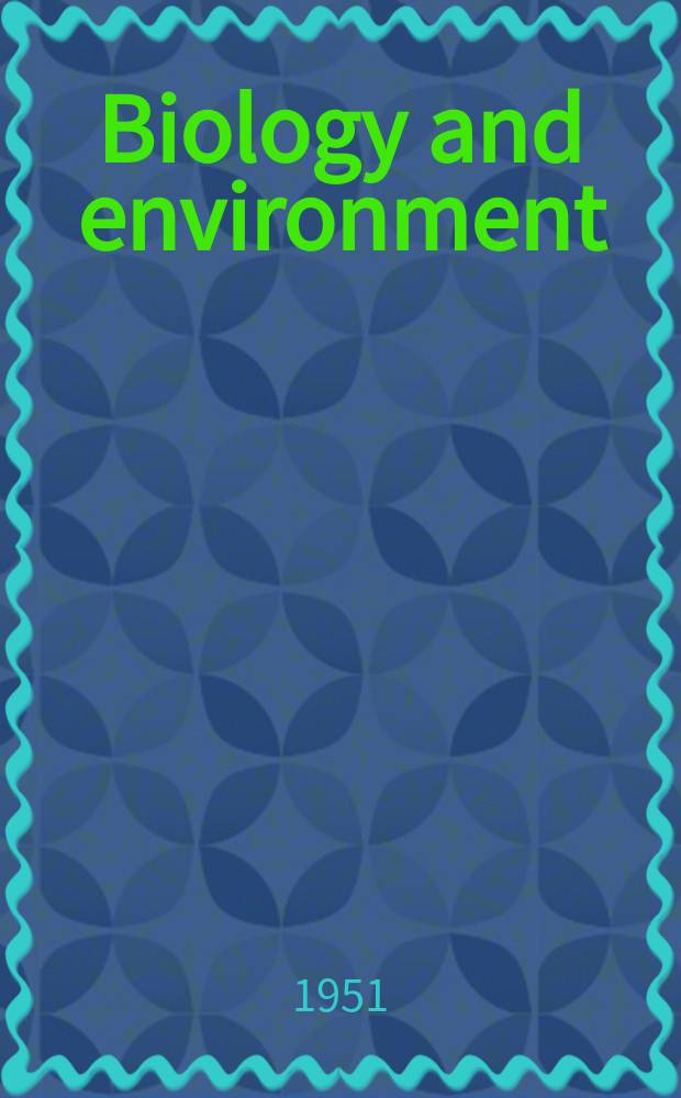 Biology and environment : Proc. of the Roy. Ir. acad. Vol.54, №8 : Movements of salmon around Ireland