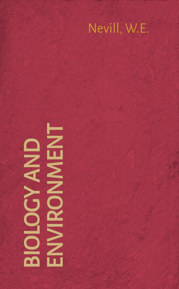 Biology and environment : Proc. of the Roy. Ir. acad. Vol.58, №13 : The geology of the Summerhill basin, Co. Meath, Ireland