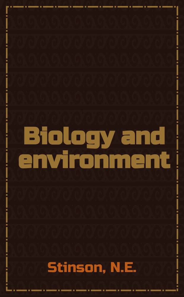 Biology and environment : Proc. of the Roy. Ir. acad. Vol.59, №8 : The food and growth of brown trout (Salmo Trutta L.) in three rivers in Co. Tyrone