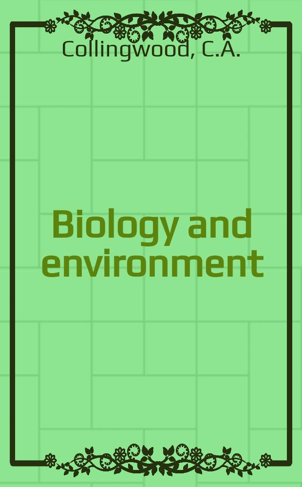 Biology and environment : Proc. of the Roy. Ir. acad. Vol.59, №11 : A survey of Irish Formicidae