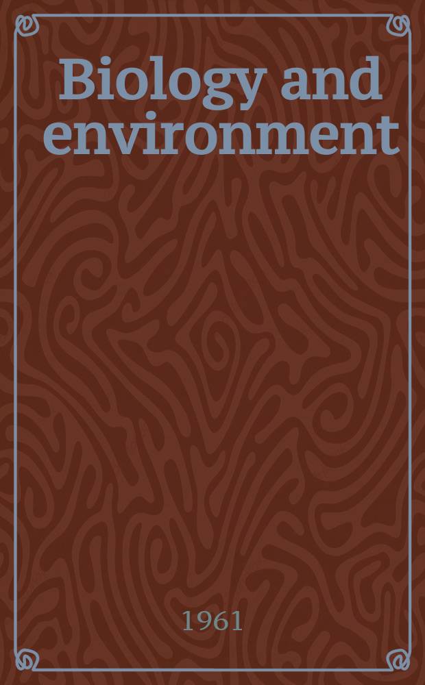 Biology and environment : Proc. of the Roy. Ir. acad. Vol.61, №12 : The interactions of potassium iodide and alkali hypochlorite solutions