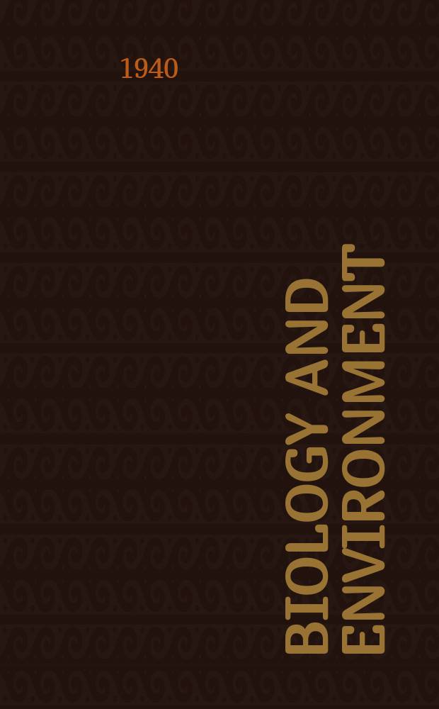 Biology and environment : Proc. of the Roy. Ir. acad. Vol.46, №1 : The succession of rocks in the dingle peninsula, Co. Kerry