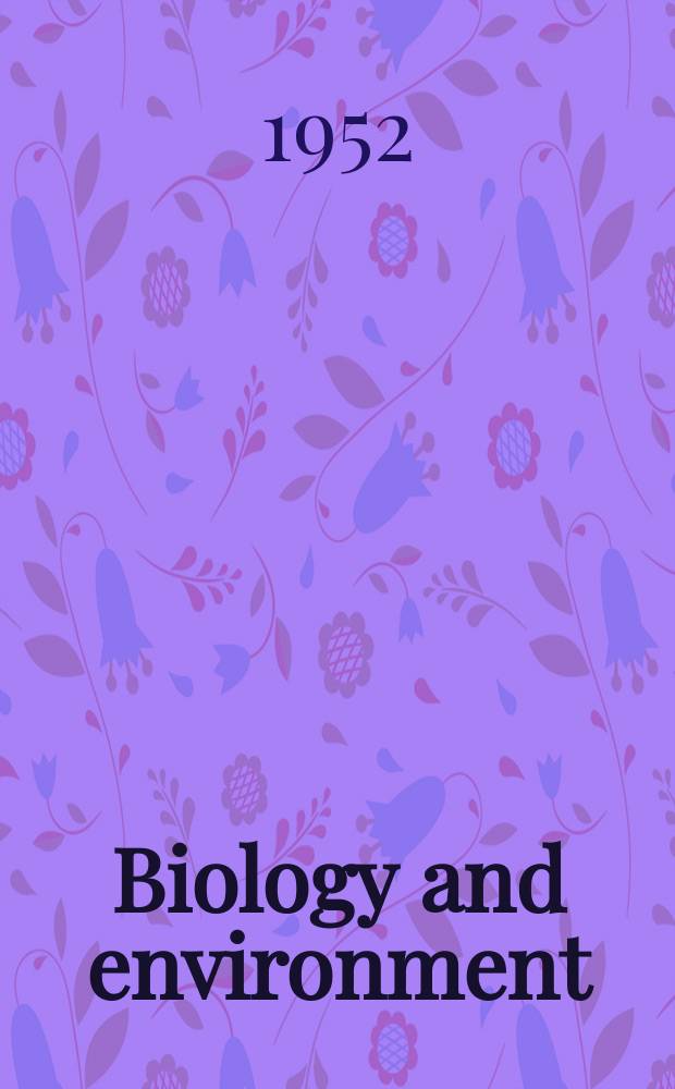 Biology and environment : Proc. of the Roy. Ir. acad. Vol.55, №2 : The influence of temperature on arterial tone and its relation to the constancy of the body temperature