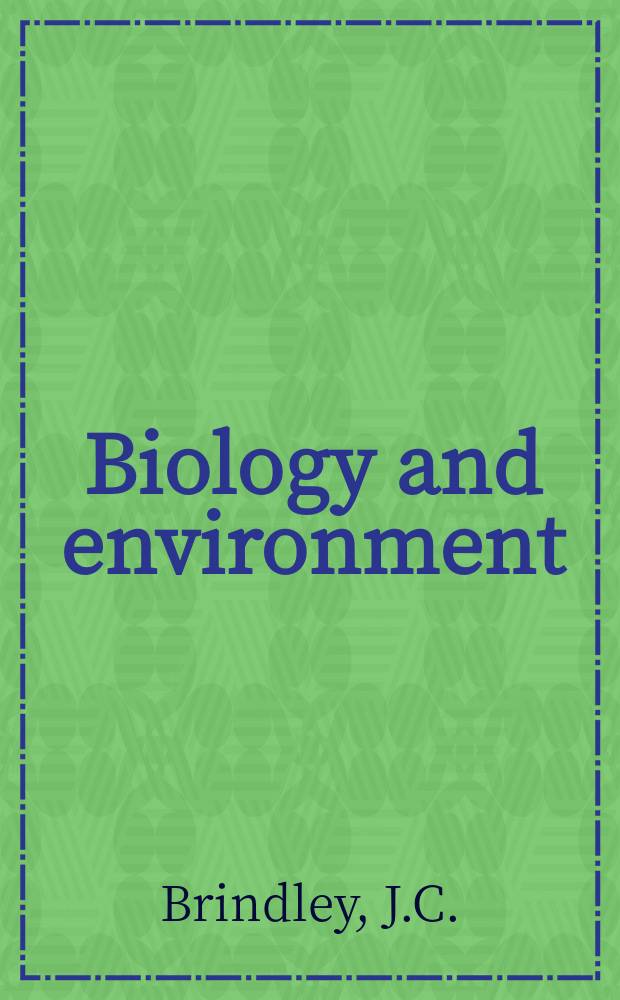 Biology and environment : Proc. of the Roy. Ir. acad. Vol.59, №1 : The aureole rocks of the Leinster Granite in South Dublin, Ireland