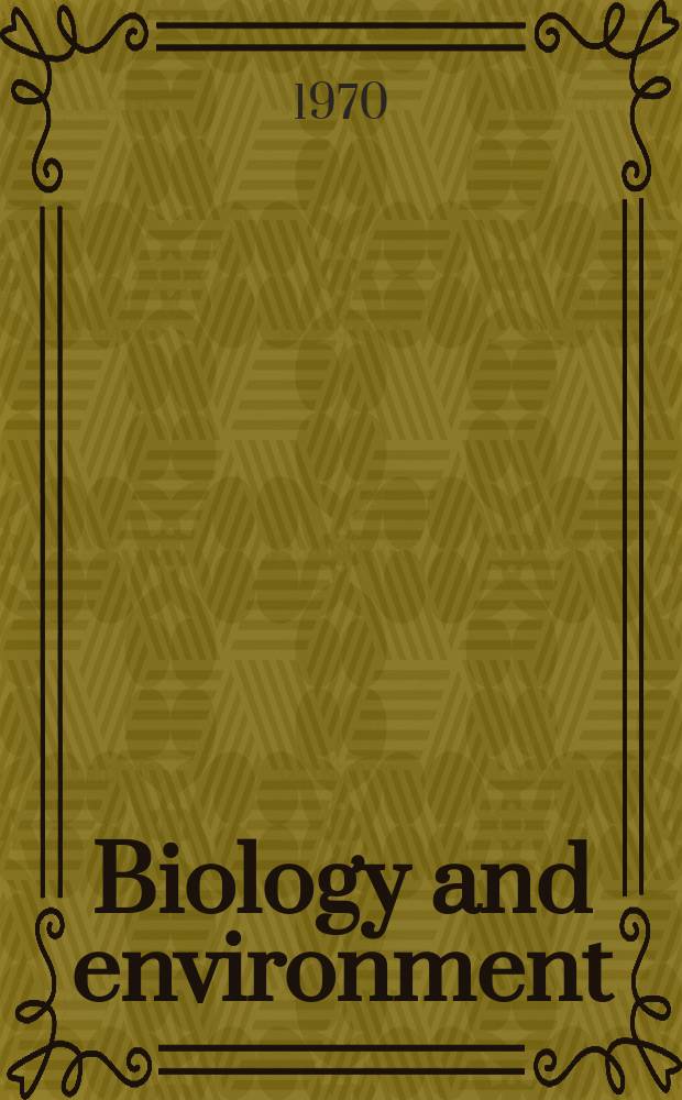 Biology and environment : Proc. of the Roy. Ir. acad. Vol.70, №6 : The quaternary deposits between Fenit and Spa on the north shore of Tralee Bay, Co. Kerry
