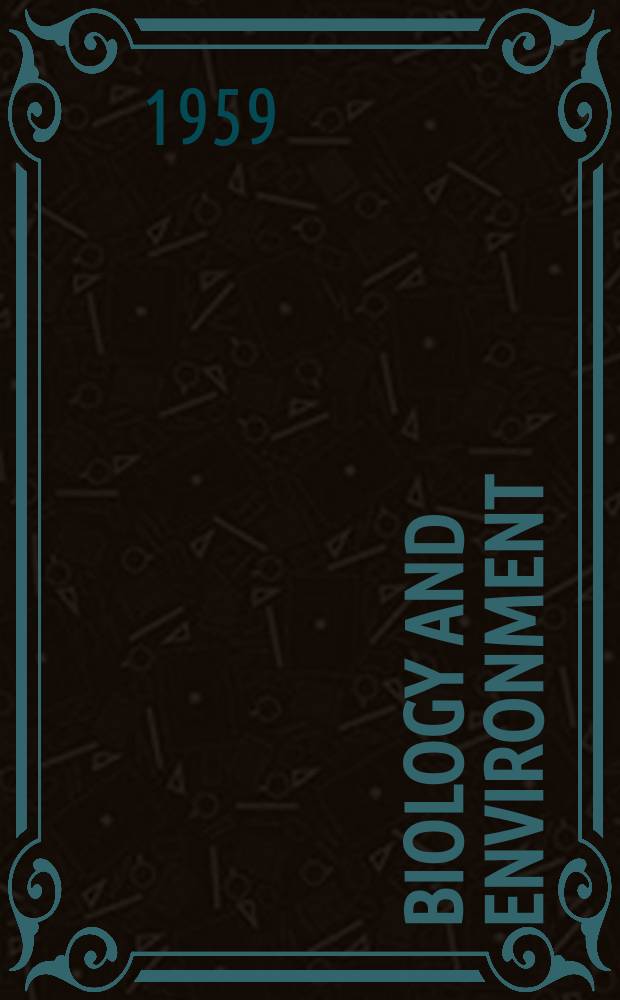 Biology and environment : Proc. of the Roy. Ir. acad. Vol.60, №1 : The interglacial deposit near Gort, Co. Galway, Ireland