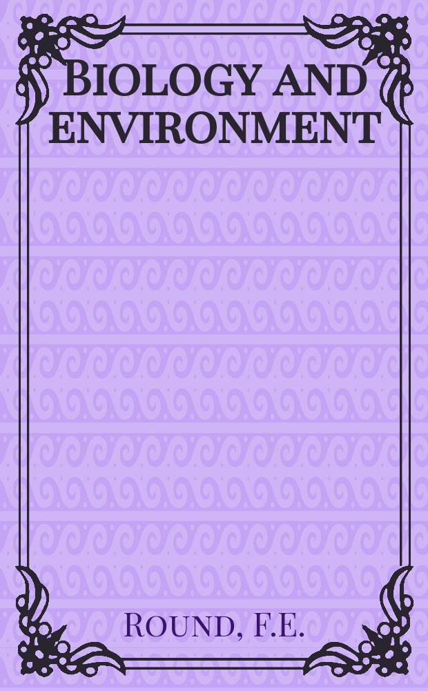 Biology and environment : Proc. of the Roy. Ir. acad. Vol.60, №4 : The phytoplankton of some Irish loughs and an assessment of their trophic status