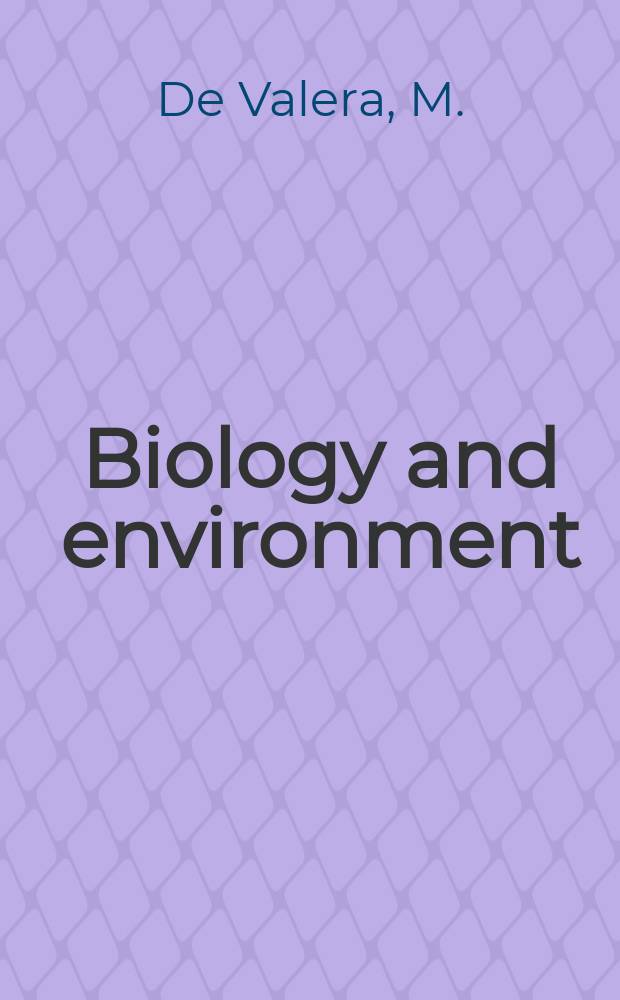 Biology and environment : Proc. of the Roy. Ir. acad. Vol.62, №7 : Some aspects of the problem of the distribution of Bifurcaria birfurcata (Velley) Ross on the shores of Ireland, north of the Shannon estuary